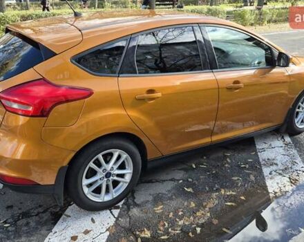 Оранжевый Форд Фокус, объемом двигателя 1 л и пробегом 161 тыс. км за 8500 $, фото 3 на Automoto.ua