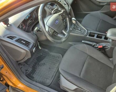 Оранжевый Форд Фокус, объемом двигателя 1 л и пробегом 161 тыс. км за 8500 $, фото 12 на Automoto.ua