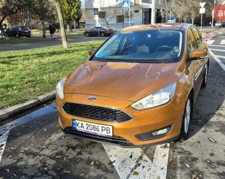 Оранжевый Форд Фокус, объемом двигателя 1 л и пробегом 161 тыс. км за 8500 $, фото 1 на Automoto.ua