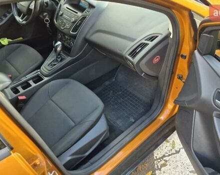 Оранжевый Форд Фокус, объемом двигателя 1 л и пробегом 161 тыс. км за 8500 $, фото 7 на Automoto.ua