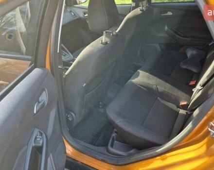 Оранжевый Форд Фокус, объемом двигателя 1 л и пробегом 161 тыс. км за 8500 $, фото 10 на Automoto.ua