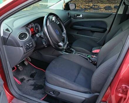 Оранжевый Форд Фокус, объемом двигателя 1.6 л и пробегом 214 тыс. км за 5100 $, фото 10 на Automoto.ua