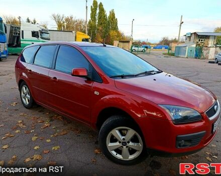 Помаранчевий Форд Фокус, об'ємом двигуна 1.6 л та пробігом 213 тис. км за 5600 $, фото 3 на Automoto.ua