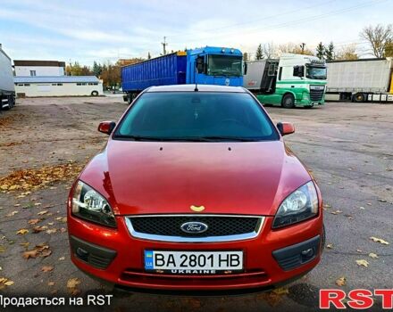 Помаранчевий Форд Фокус, об'ємом двигуна 1.6 л та пробігом 213 тис. км за 5600 $, фото 2 на Automoto.ua