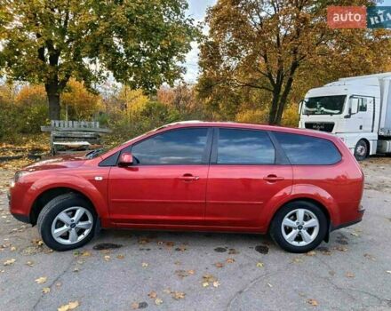 Оранжевый Форд Фокус, объемом двигателя 1.6 л и пробегом 214 тыс. км за 5100 $, фото 6 на Automoto.ua