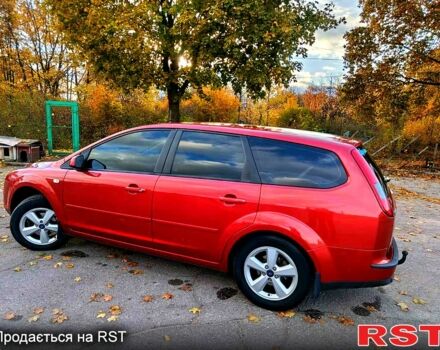 Помаранчевий Форд Фокус, об'ємом двигуна 1.6 л та пробігом 213 тис. км за 5600 $, фото 5 на Automoto.ua