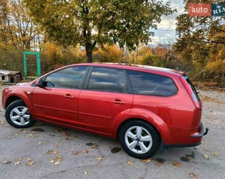 Оранжевый Форд Фокус, объемом двигателя 1.6 л и пробегом 214 тыс. км за 5100 $, фото 2 на Automoto.ua