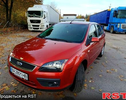 Помаранчевий Форд Фокус, об'ємом двигуна 1.6 л та пробігом 213 тис. км за 5600 $, фото 4 на Automoto.ua