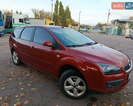 Оранжевый Форд Фокус, объемом двигателя 1.6 л и пробегом 214 тыс. км за 5100 $, фото 4 на Automoto.ua