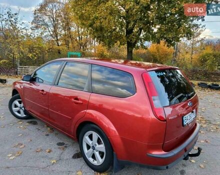 Оранжевый Форд Фокус, объемом двигателя 1.6 л и пробегом 214 тыс. км за 5100 $, фото 8 на Automoto.ua