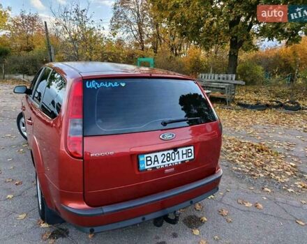 Оранжевый Форд Фокус, объемом двигателя 1.6 л и пробегом 214 тыс. км за 5100 $, фото 13 на Automoto.ua