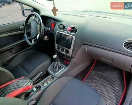 Оранжевый Форд Фокус, объемом двигателя 1.6 л и пробегом 214 тыс. км за 5100 $, фото 9 на Automoto.ua