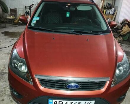 Оранжевый Форд Фокус, объемом двигателя 1.8 л и пробегом 300 тыс. км за 5600 $, фото 10 на Automoto.ua
