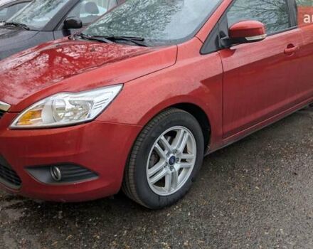 Оранжевый Форд Фокус, объемом двигателя 1.8 л и пробегом 170 тыс. км за 4000 $, фото 2 на Automoto.ua