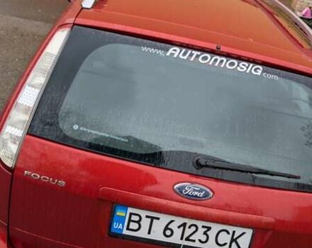 Оранжевый Форд Фокус, объемом двигателя 1.8 л и пробегом 170 тыс. км за 4000 $, фото 4 на Automoto.ua