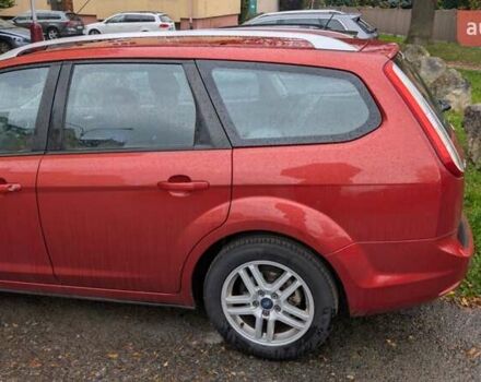 Оранжевый Форд Фокус, объемом двигателя 1.8 л и пробегом 170 тыс. км за 4000 $, фото 3 на Automoto.ua