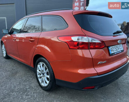 Помаранчевий Форд Фокус, об'ємом двигуна 1.6 л та пробігом 367 тис. км за 7400 $, фото 2 на Automoto.ua