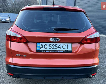 Помаранчевий Форд Фокус, об'ємом двигуна 1.6 л та пробігом 367 тис. км за 7400 $, фото 3 на Automoto.ua