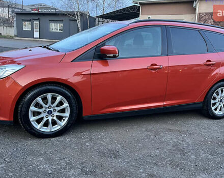 Помаранчевий Форд Фокус, об'ємом двигуна 1.6 л та пробігом 367 тис. км за 7400 $, фото 1 на Automoto.ua