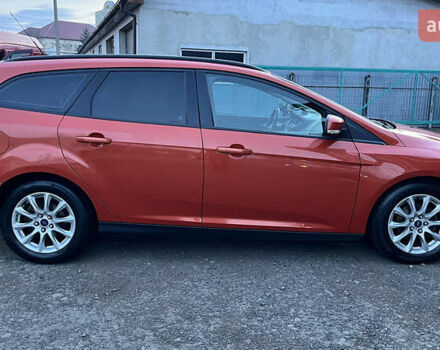 Помаранчевий Форд Фокус, об'ємом двигуна 1.6 л та пробігом 367 тис. км за 7400 $, фото 5 на Automoto.ua