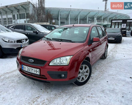 Помаранчевий Форд Фокус, об'ємом двигуна 1.6 л та пробігом 226 тис. км за 4900 $, фото 1 на Automoto.ua