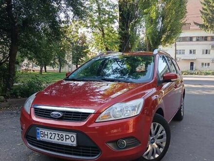 Помаранчевий Форд Фокус, об'ємом двигуна 1.56 л та пробігом 245 тис. км за 5900 $, фото 1 на Automoto.ua