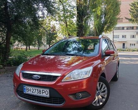 Помаранчевий Форд Фокус, об'ємом двигуна 1.56 л та пробігом 245 тис. км за 5900 $, фото 1 на Automoto.ua