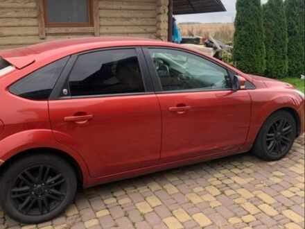 Помаранчевий Форд Фокус, об'ємом двигуна 1.6 л та пробігом 315 тис. км за 4500 $, фото 1 на Automoto.ua