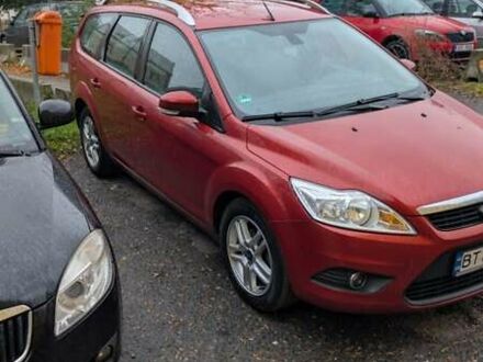 Оранжевый Форд Фокус, объемом двигателя 1.8 л и пробегом 170 тыс. км за 4000 $, фото 1 на Automoto.ua