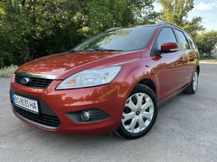 Форд Фокус 2009 в Кривом Роге на Automoto.ua Оранжевый Форд Фокус, объемом двигателя 1.6 л и пробегом 204 тыс. км за 6399 $, фото 1 на Automoto.ua