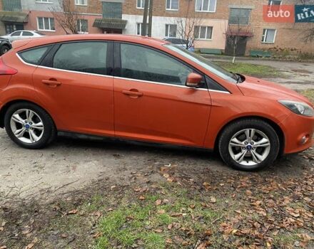 Оранжевый Форд Фокус, объемом двигателя 1.6 л и пробегом 313 тыс. км за 5400 $, фото 1 на Automoto.ua