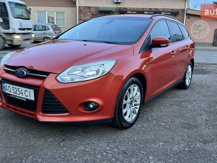 Помаранчевий Форд Фокус, об'ємом двигуна 1.6 л та пробігом 367 тис. км за 7400 $, фото 1 на Automoto.ua