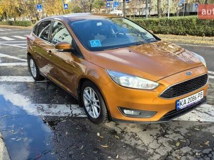 Оранжевый Форд Фокус, объемом двигателя 1 л и пробегом 161 тыс. км за 8500 $, фото 1 на Automoto.ua
