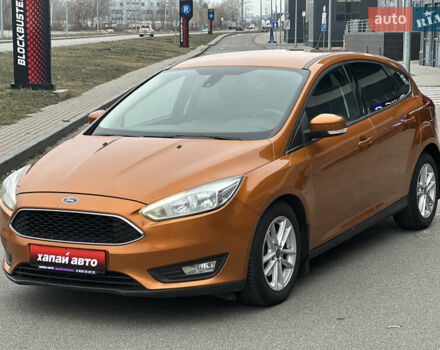 Оранжевый Форд Фокус, объемом двигателя 1 л и пробегом 162 тыс. км за 7999 $, фото 1 на Automoto.ua