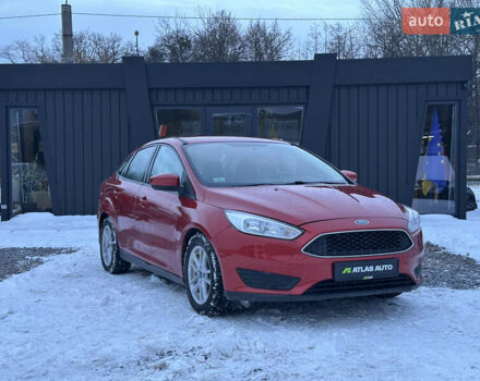Помаранчевий Форд Фокус, об'ємом двигуна 2 л та пробігом 147 тис. км за 8500 $, фото 1 на Automoto.ua