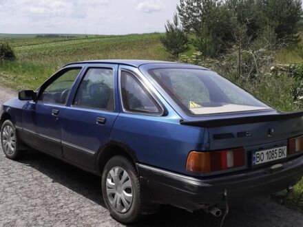 Форд Ford 1987 у Тернополі на Automoto.ua Синій Форд Ford, об'ємом двигуна 1.6 л та пробігом 111 тис. км за 1400 $, фото 1 на Automoto.ua