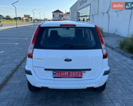 Білий Форд Фьюжен, об'ємом двигуна 1.6 л та пробігом 102 тис. км за 7850 $, фото 7 на Automoto.ua