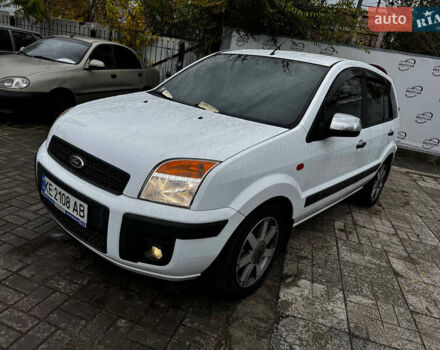 Білий Форд Фьюжен, об'ємом двигуна 1.4 л та пробігом 151 тис. км за 6500 $, фото 16 на Automoto.ua