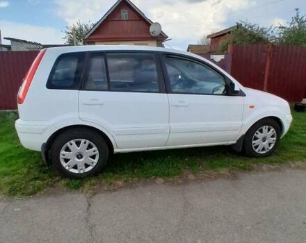 Белый Форд Фьюжн, объемом двигателя 1.39 л и пробегом 99 тыс. км за 5300 $, фото 1 на Automoto.ua