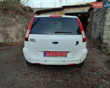 Білий Форд Фьюжен, об'ємом двигуна 1.4 л та пробігом 169 тис. км за 6300 $, фото 5 на Automoto.ua