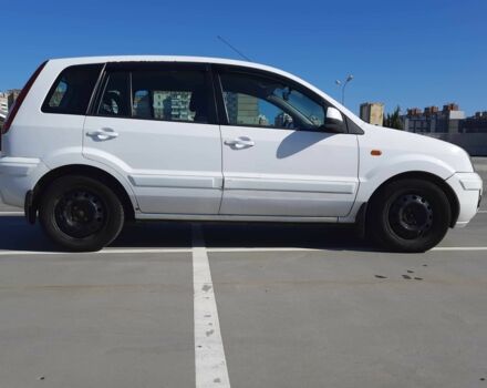 Белый Форд Фьюжн, объемом двигателя 1.4 л и пробегом 231 тыс. км за 4650 $, фото 2 на Automoto.ua