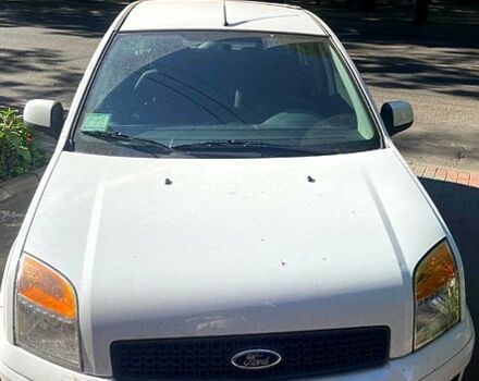 Белый Форд Фьюжн, объемом двигателя 1.4 л и пробегом 42 тыс. км за 6500 $, фото 1 на Automoto.ua