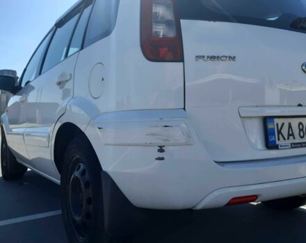 Белый Форд Фьюжн, объемом двигателя 1.4 л и пробегом 231 тыс. км за 4650 $, фото 12 на Automoto.ua