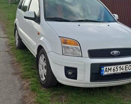 Белый Форд Фьюжн, объемом двигателя 1.39 л и пробегом 99 тыс. км за 5300 $, фото 3 на Automoto.ua