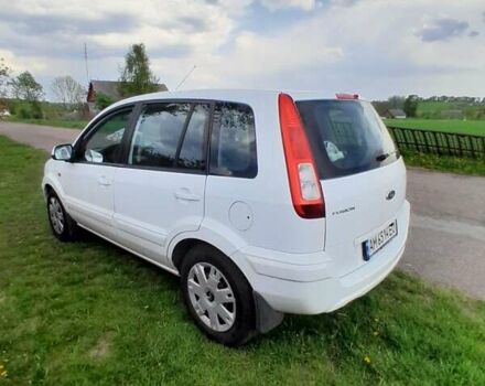 Белый Форд Фьюжн, объемом двигателя 1.39 л и пробегом 99 тыс. км за 5300 $, фото 2 на Automoto.ua