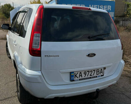 Білий Форд Фьюжен, об'ємом двигуна 1.39 л та пробігом 275 тис. км за 3800 $, фото 6 на Automoto.ua