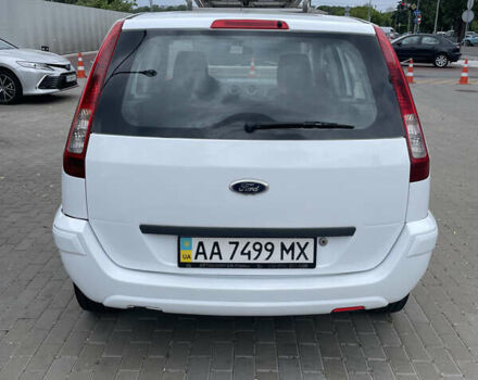 Белый Форд Фьюжн, объемом двигателя 1.6 л и пробегом 252 тыс. км за 4500 $, фото 15 на Automoto.ua