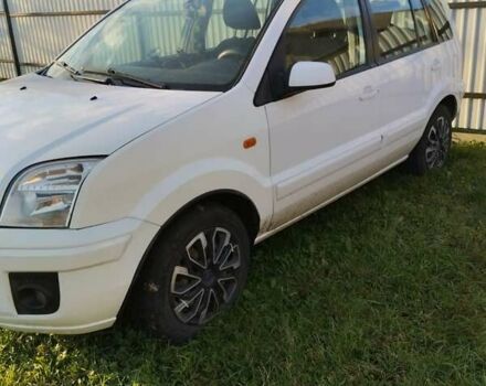 Белый Форд Фьюжн, объемом двигателя 1.4 л и пробегом 160 тыс. км за 4300 $, фото 2 на Automoto.ua