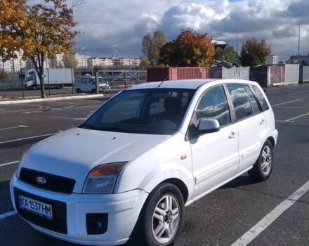 Белый Форд Фьюжн, объемом двигателя 1.39 л и пробегом 164 тыс. км за 4600 $, фото 2 на Automoto.ua