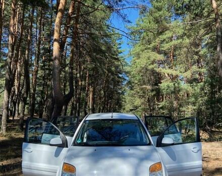 Белый Форд Фьюжн, объемом двигателя 1.4 л и пробегом 194 тыс. км за 5500 $, фото 5 на Automoto.ua